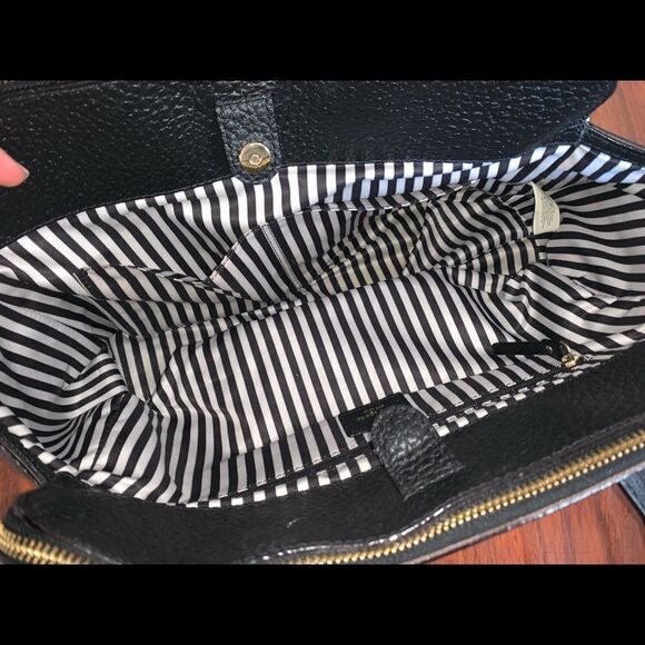 Kate Spade Black Leather Bag - Picture 5 of 6
